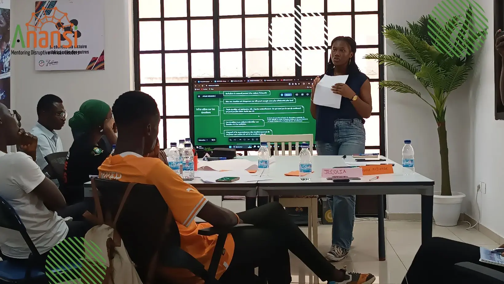 Atelier resilience Anansi Academy